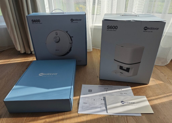 Устали от уборки? NEATSVOR S600 сделает всё за вас! Подробный обзор нового робота-пылесоса со станцией самоочистки Устали от уборки? NEATSVOR S600 сделает всё за вас! Подробный обзор нового робота-пылесоса со станцией самоочистки