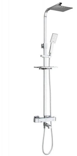 Рейтинг душевых стоек с тропическим душем и смесителем &ndash; комфорт и экономия