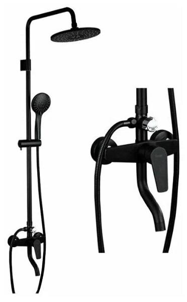 Рейтинг душевых стоек с тропическим душем и смесителем &ndash; комфорт и экономия