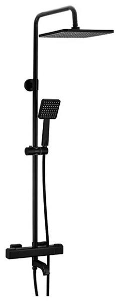 Рейтинг душевых стоек с тропическим душем и смесителем &ndash; комфорт и экономия