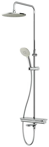 Рейтинг душевых стоек с тропическим душем и смесителем &ndash; комфорт и экономия