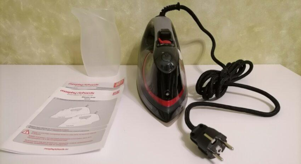 Morphy Richards Turbosteam Pro Electronic 303125 — полный обзор утюга, тестирование и выводы