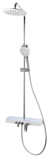 Рейтинг душевых стоек с тропическим душем и смесителем &ndash; комфорт и экономия