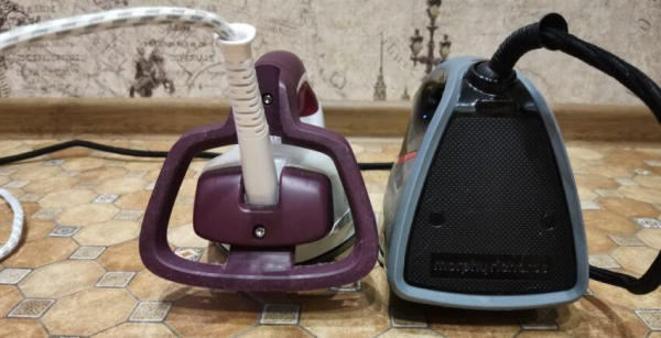 Morphy Richards Turbosteam Pro Electronic 303125 — полный обзор утюга, тестирование и выводы