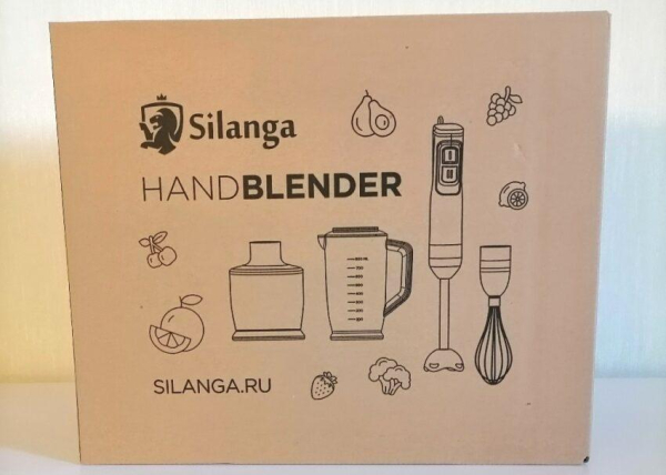 Обзор погружного блендера Silanga BL800 UNIVERSAL