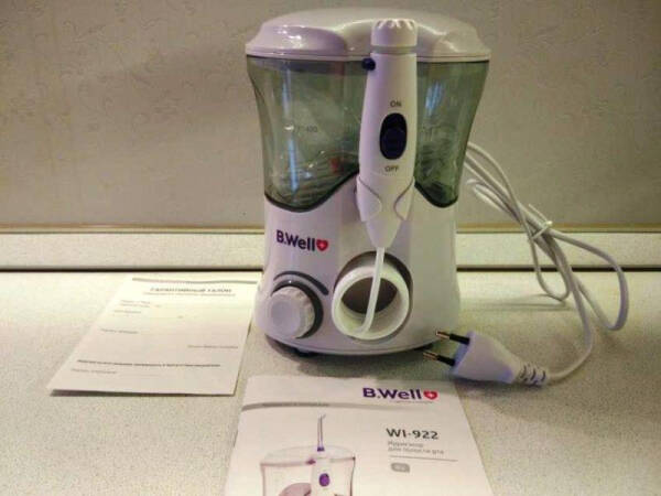Обзор стационарного ирригатора B.Well WI-922 швейцарского производства